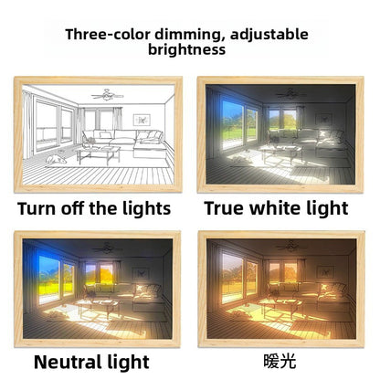 LED light painting