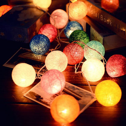 LED light string