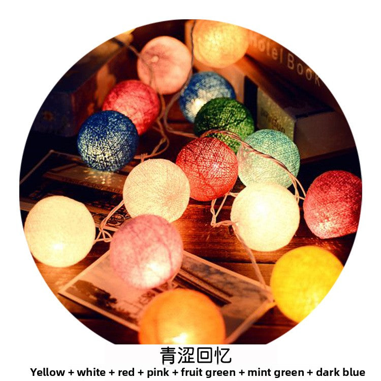 LED light string