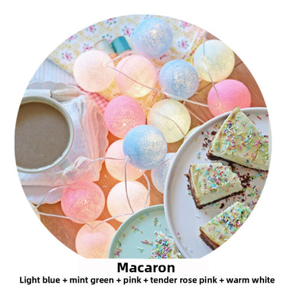 LED light string