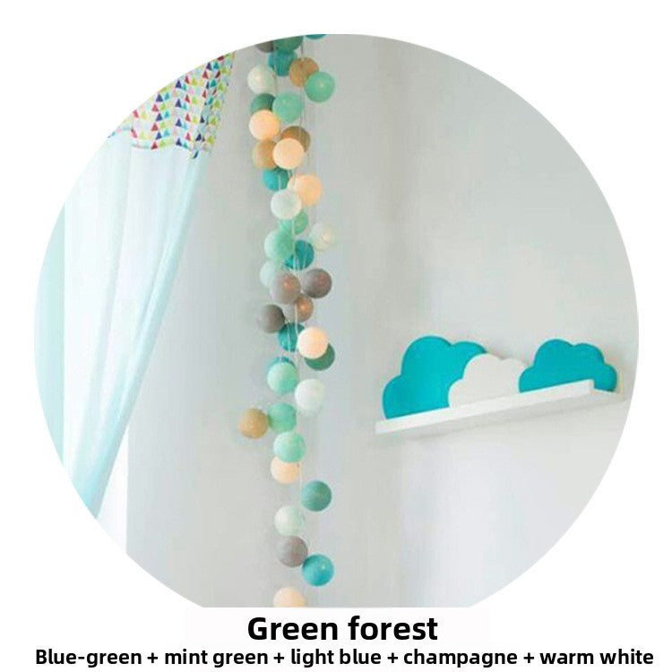 LED light string