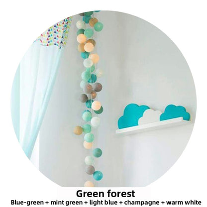 LED light string