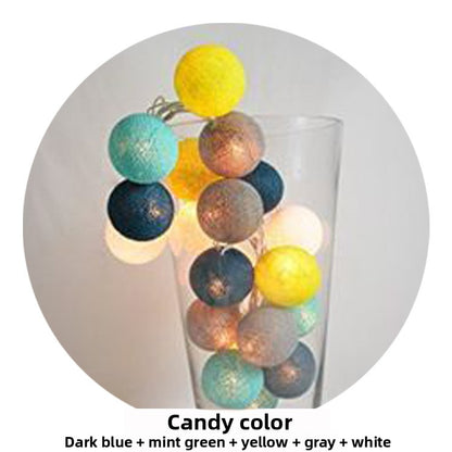 LED light string