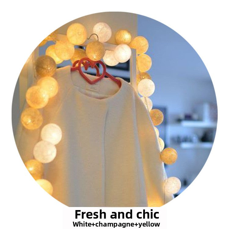 LED light string