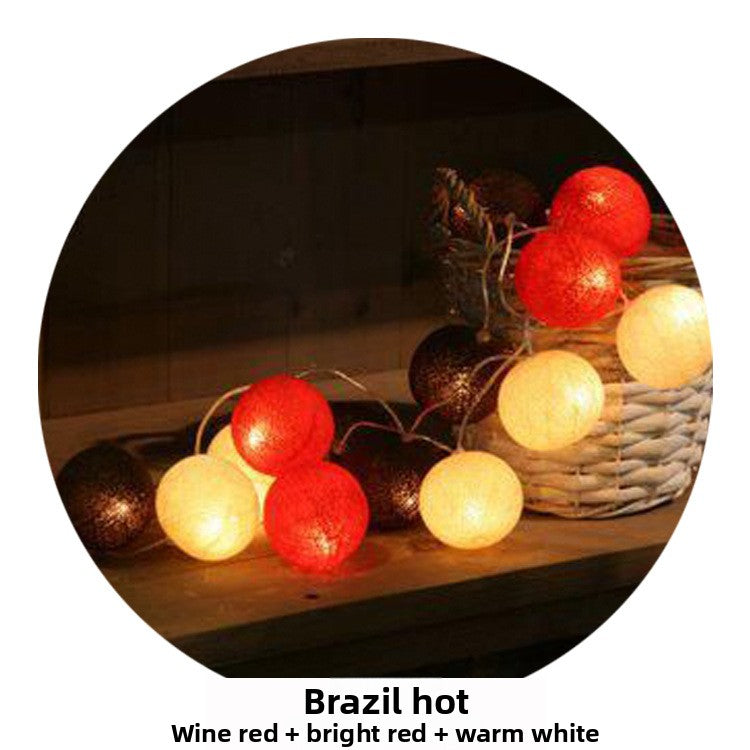 LED light string