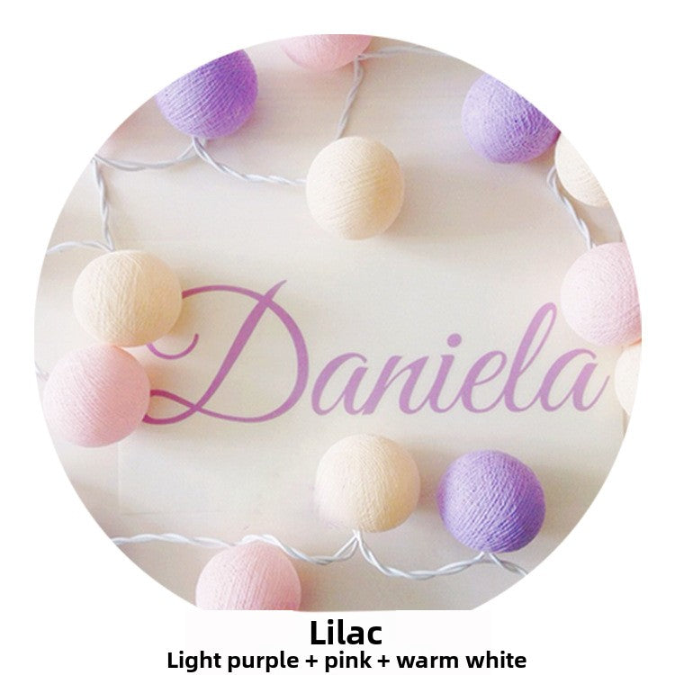 LED light string