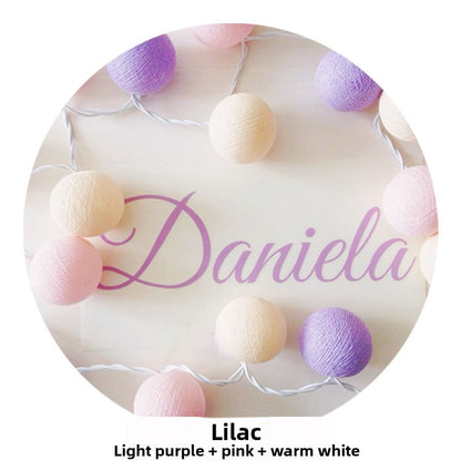 LED light string