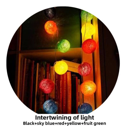 LED light string