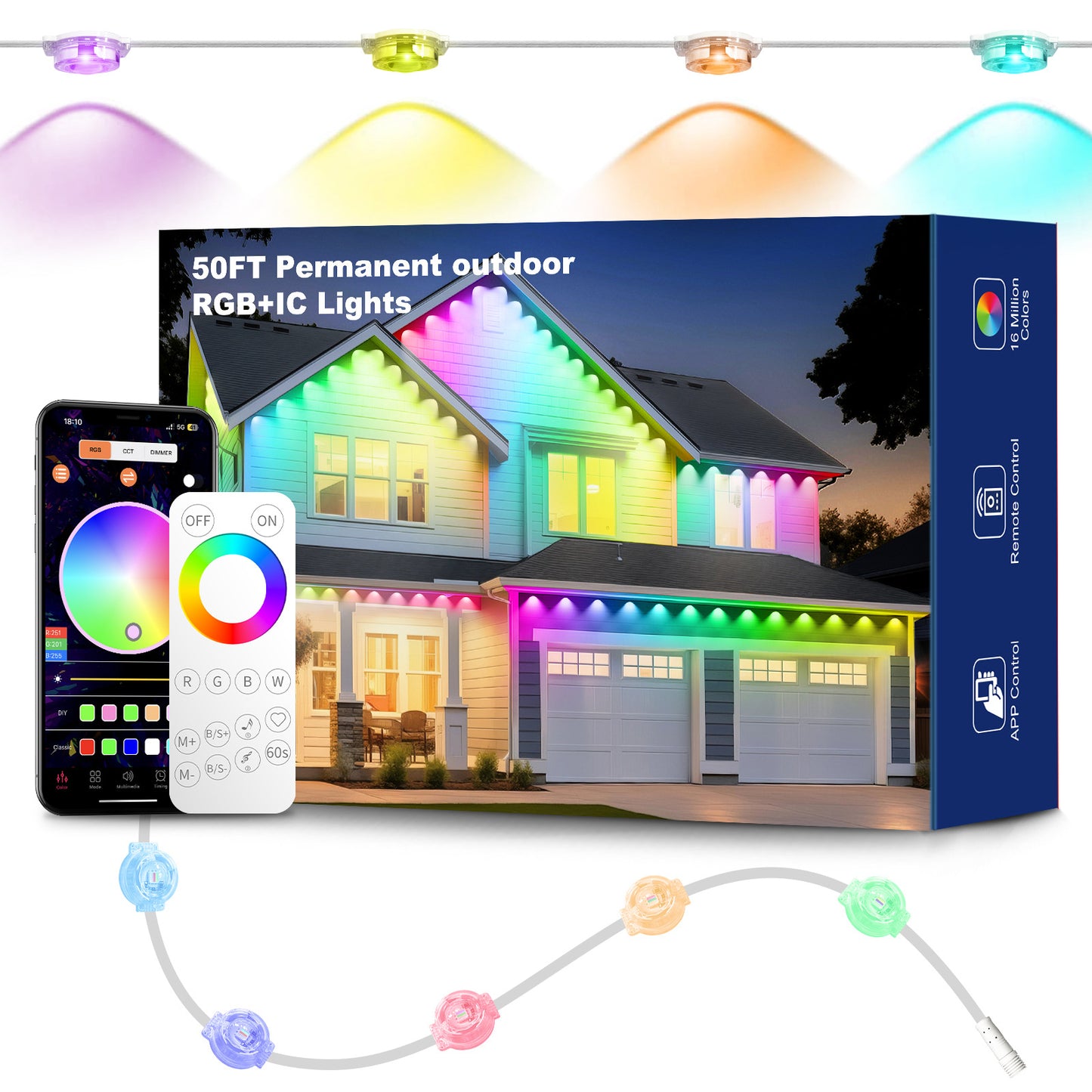 LED light strip