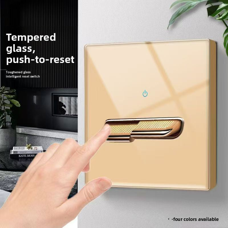Led Light Switch Panel