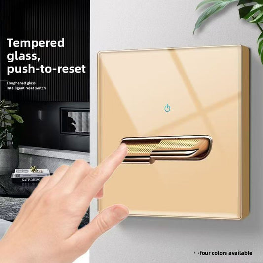 Led Light Switch Panel