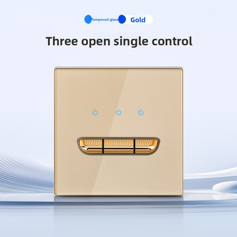 Led Light Switch Panel