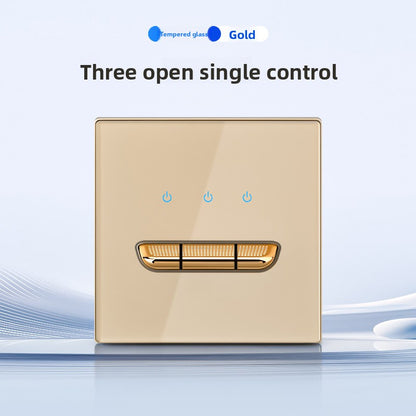 Led Light Switch Panel