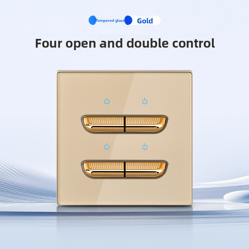 Led Light Switch Panel