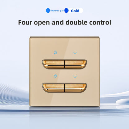 Led Light Switch Panel