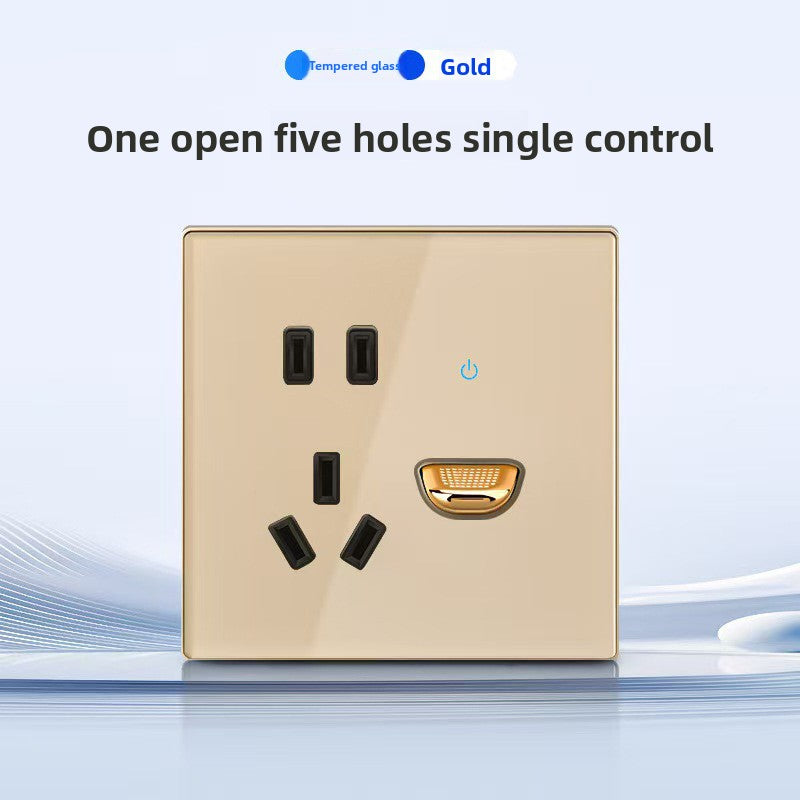 Led Light Switch Panel