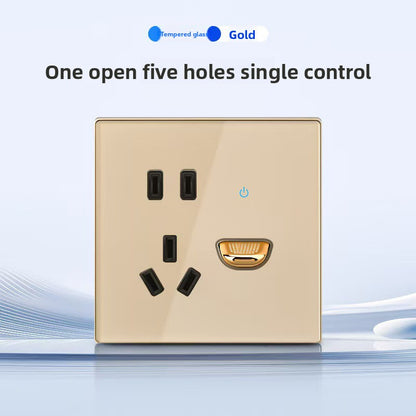 Led Light Switch Panel