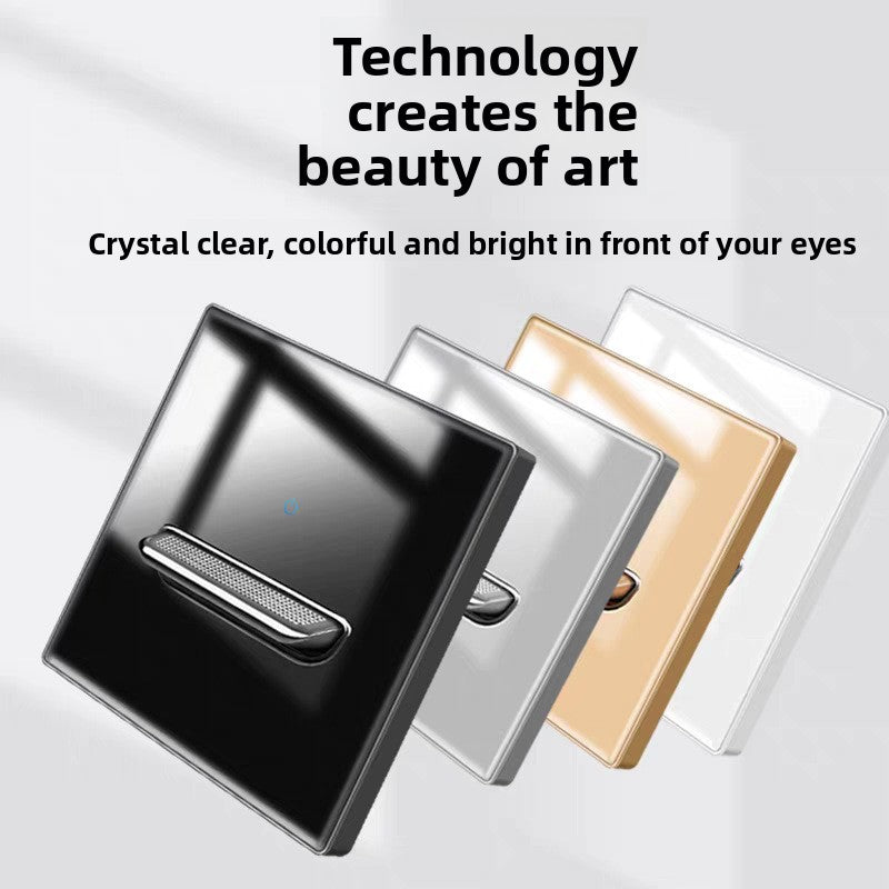 Led Light Switch Panel