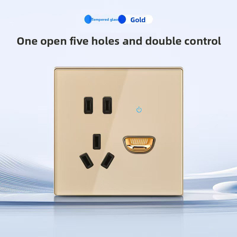 Led Light Switch Panel