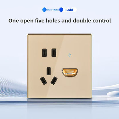 Led Light Switch Panel