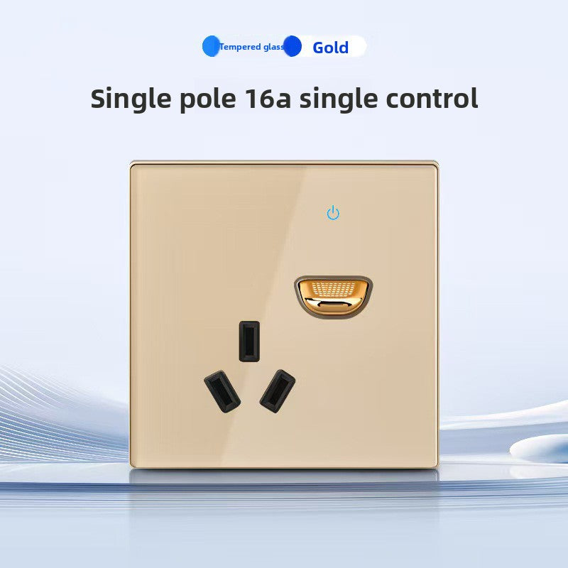 Led Light Switch Panel