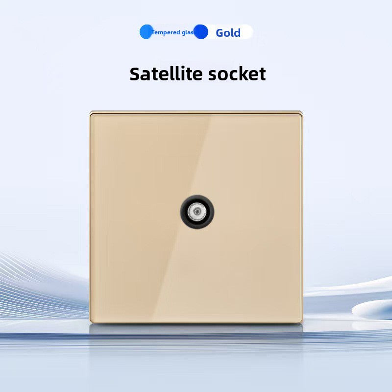 Led Light Switch Panel