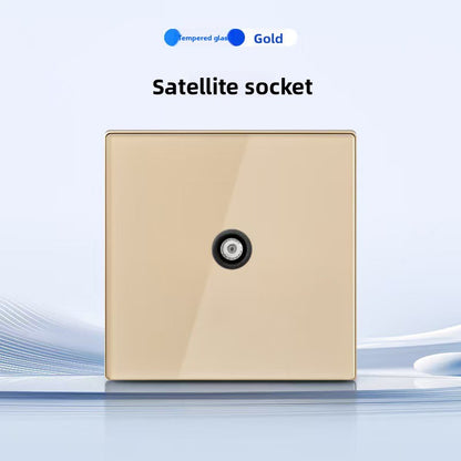 Led Light Switch Panel