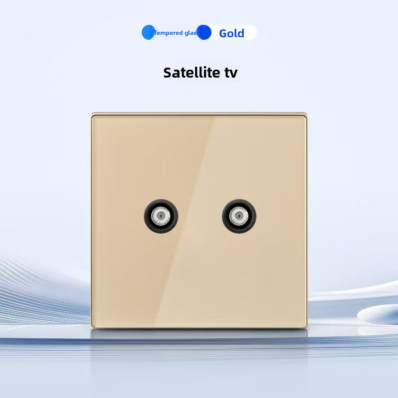 Led Light Switch Panel