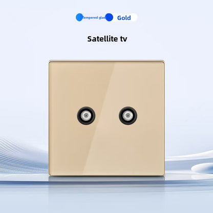 Led Light Switch Panel