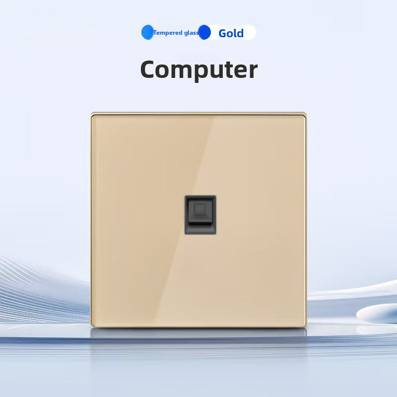 Led Light Switch Panel