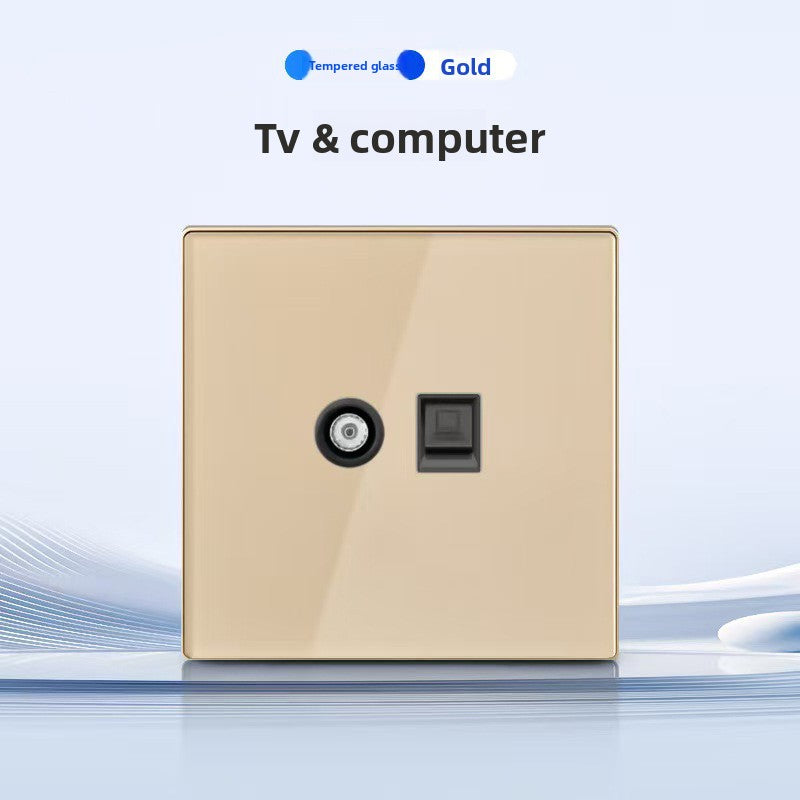 Led Light Switch Panel