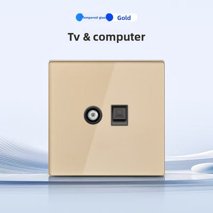 Led Light Switch Panel