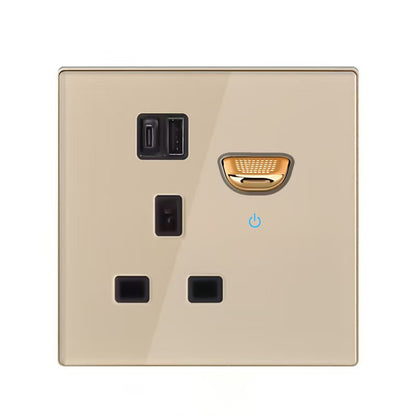 Led Light Switch Panel