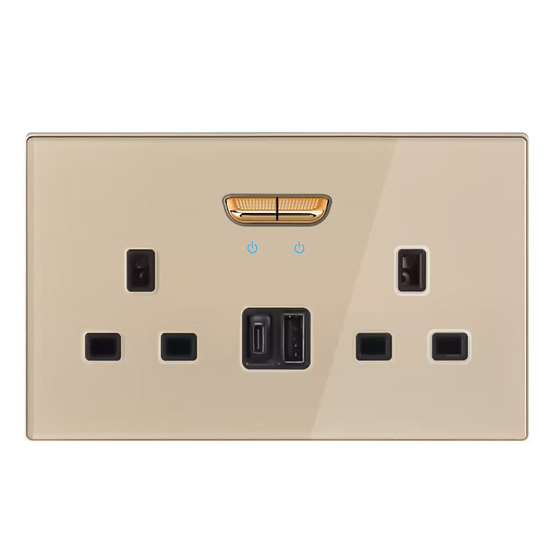 Led Light Switch Panel