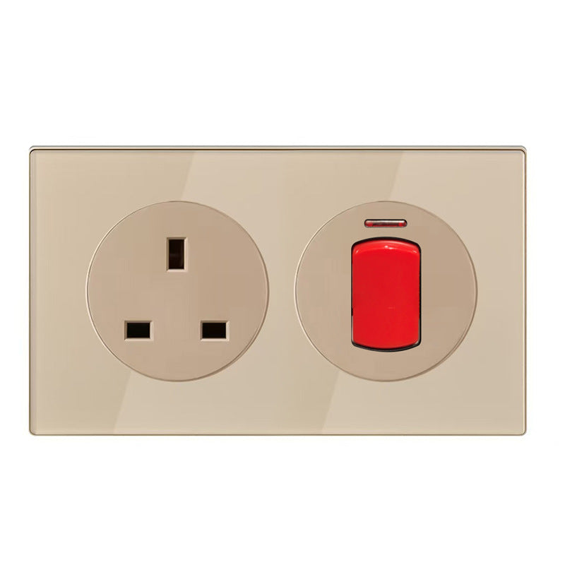 Led Light Switch Panel