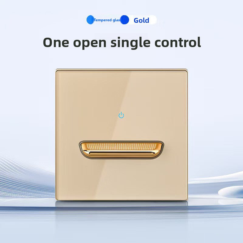 Led Light Switch Panel