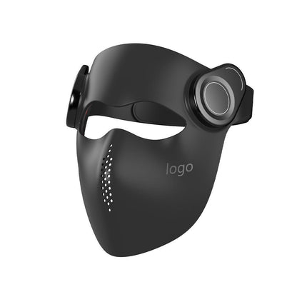 LED Light Therapy Facial Mask with Voice Remote