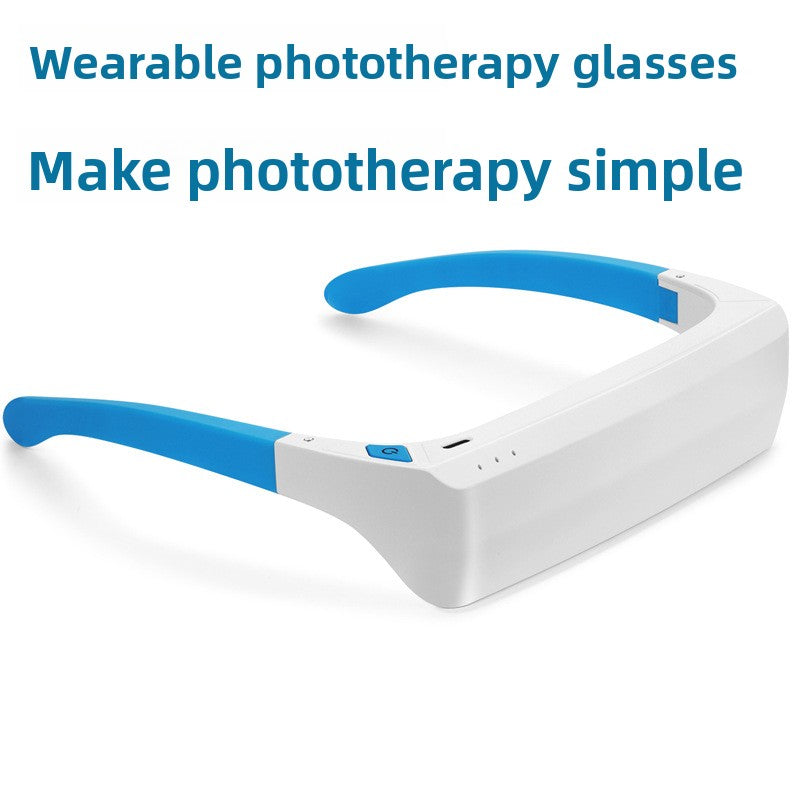 LED Light Therapy Glasses
