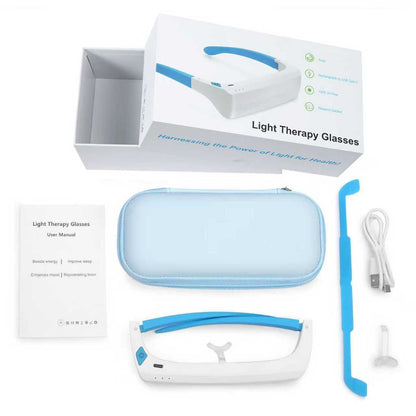 LED Light Therapy Glasses