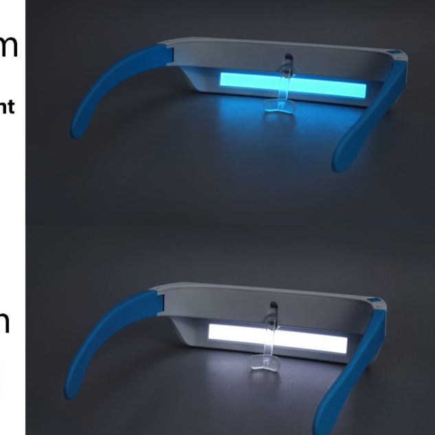 LED Light Therapy Glasses
