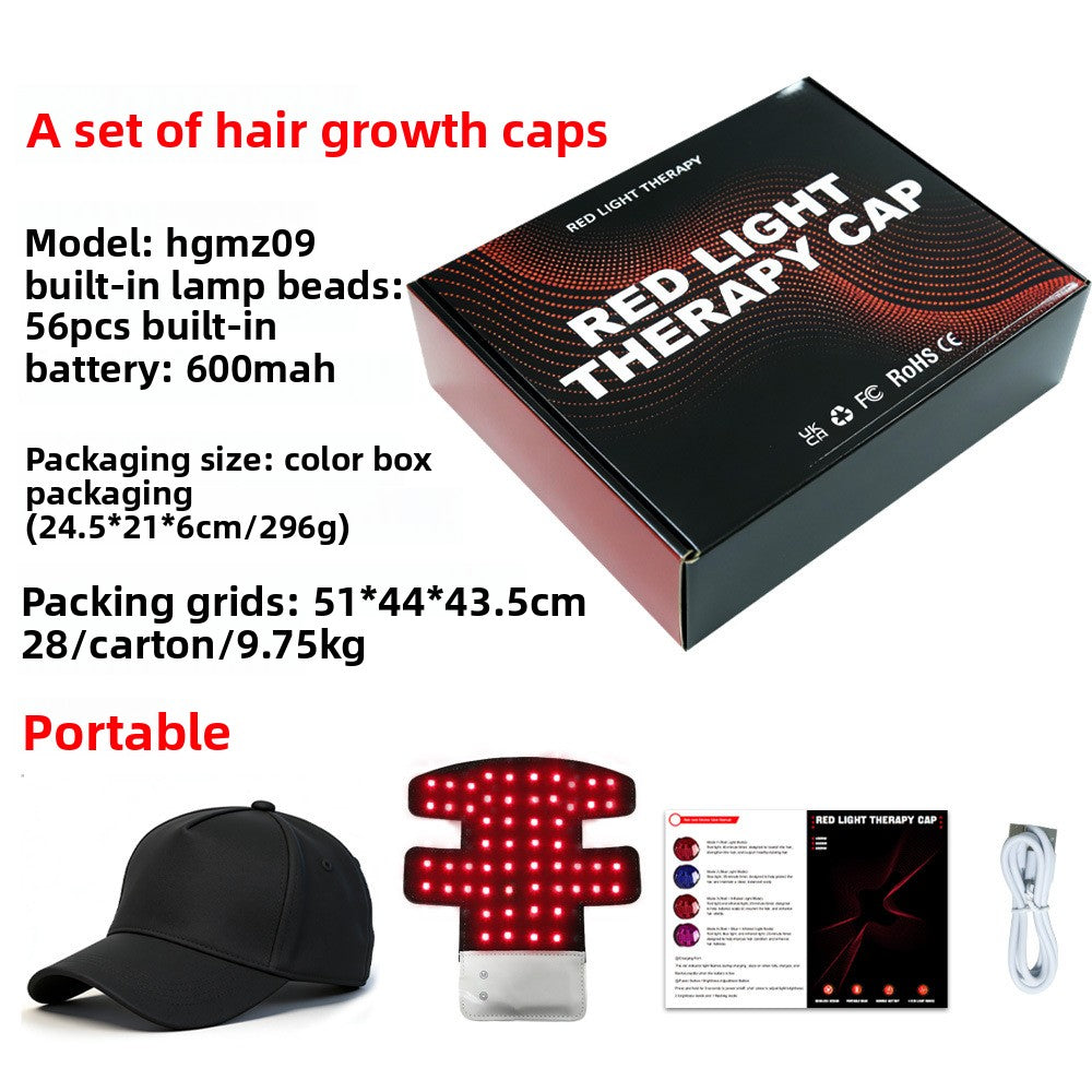 LED Light Therapy Hair Growth Cap