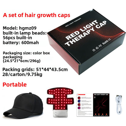 LED Light Therapy Hair Growth Cap