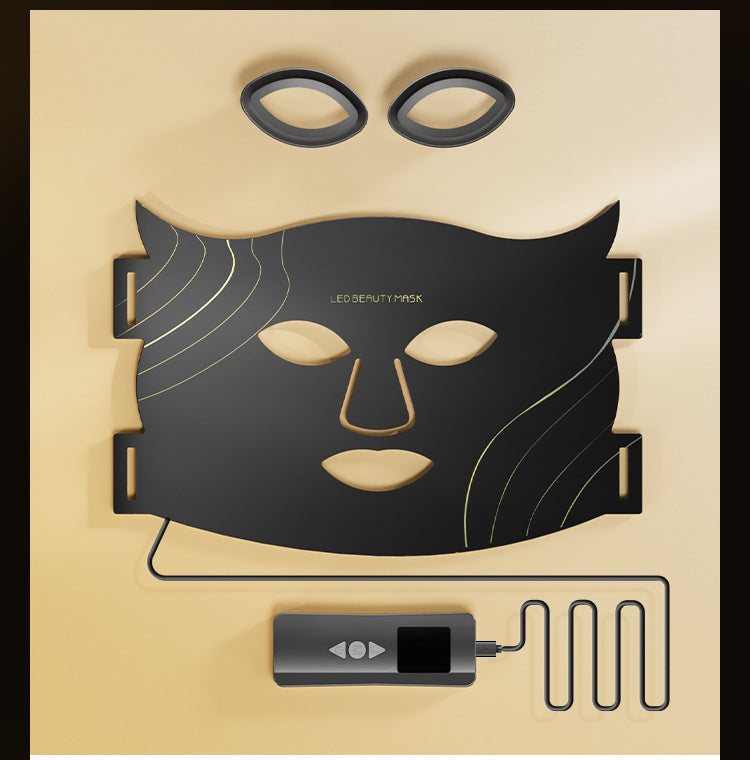 LED light therapy mask