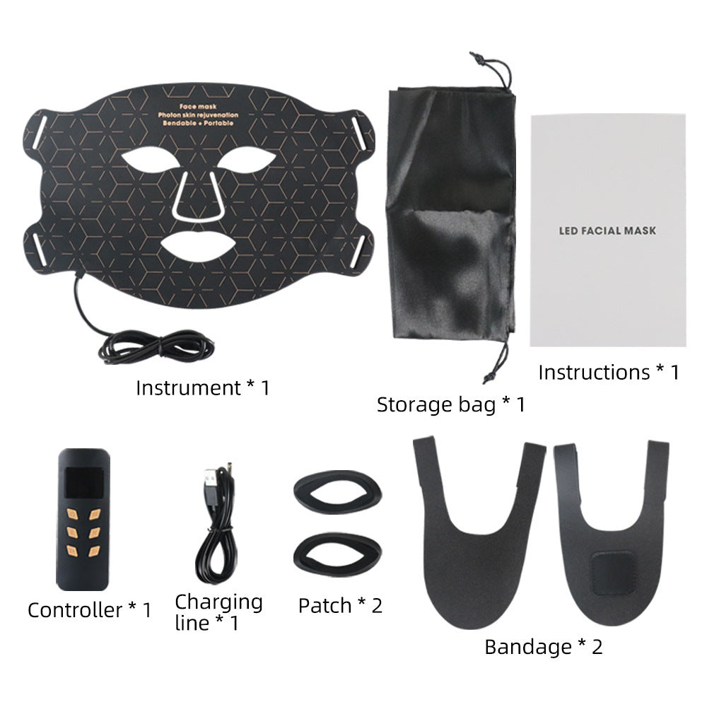LED Light Therapy Skin Care Mask