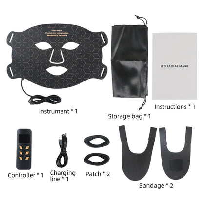 LED Light Therapy Skin Care Mask