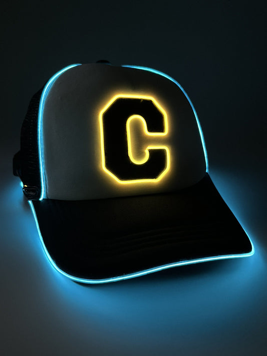 LED Light Up Baseball Cap