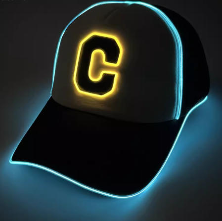 LED Light Up Baseball Cap