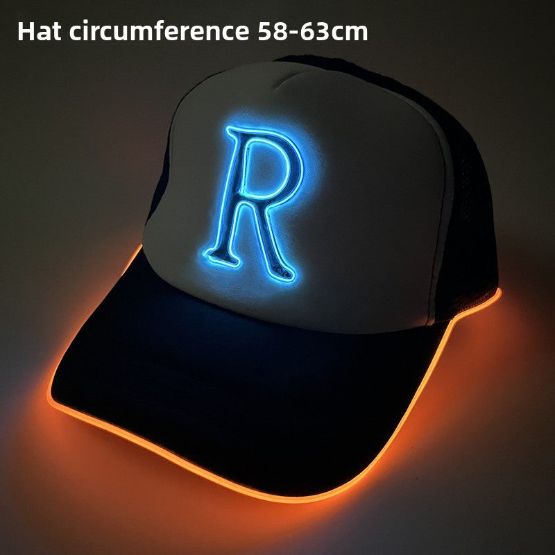 LED Light Up Baseball Cap