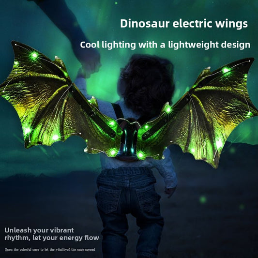 LED Light Up Moving Wings Toy