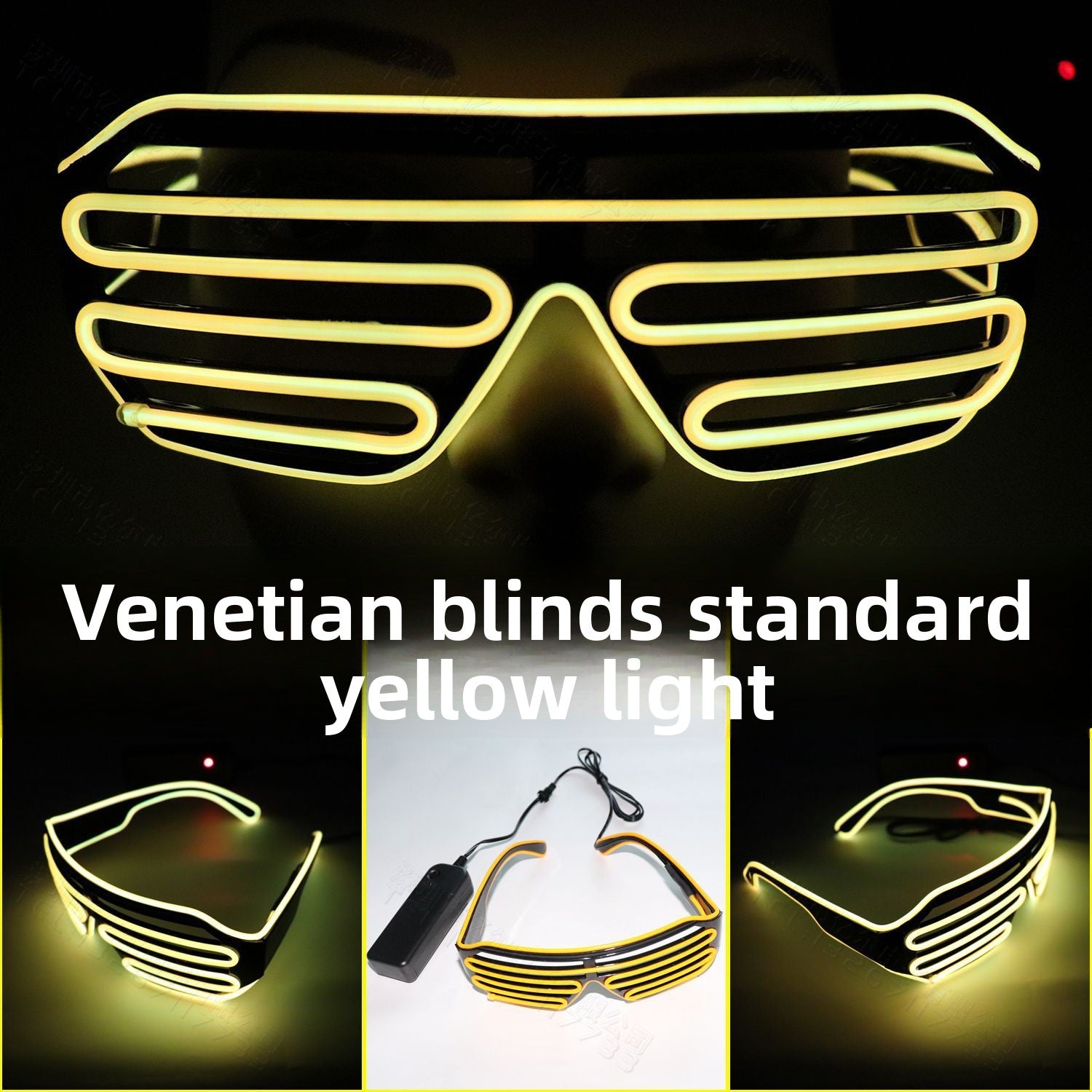 LED Light Up Performance Glasses